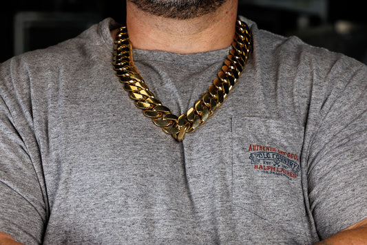 Kilo Cuban Link Chain Necklace