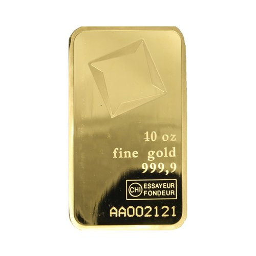 10 oz Gold Bar - Members Only