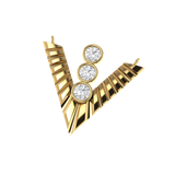 diamond v pendant
