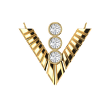 Alpha Centauri Diamond Pendant Necklace