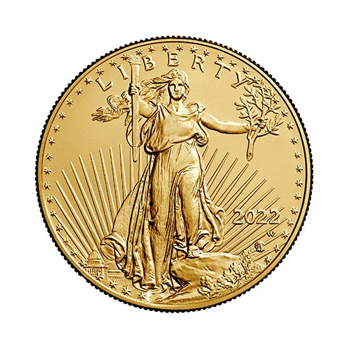 American Gold Eagle 1/10oz - Members Only