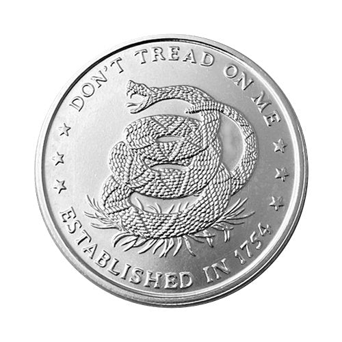 American Silver Don’t Tread On Me