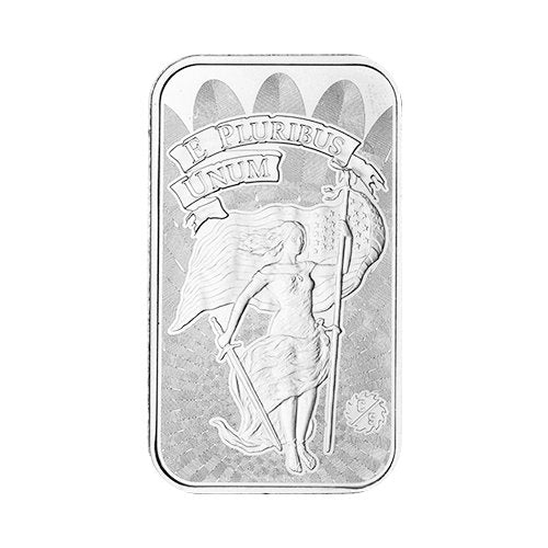 1 Oz Silver Unity Bar - Members Only