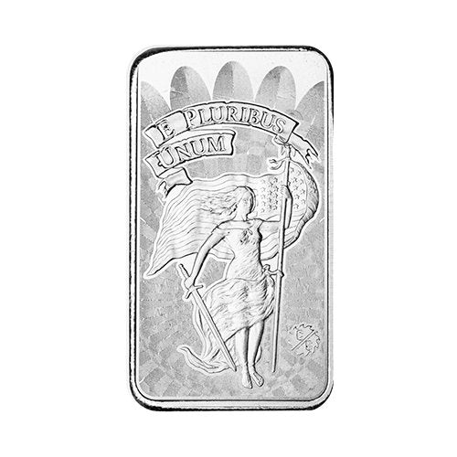 5oz Silver Unity Bar - Members Only