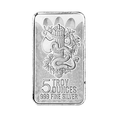 5oz Silver Unity Bar - Members Only