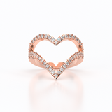 Eternal Love Diamond Heart Ring