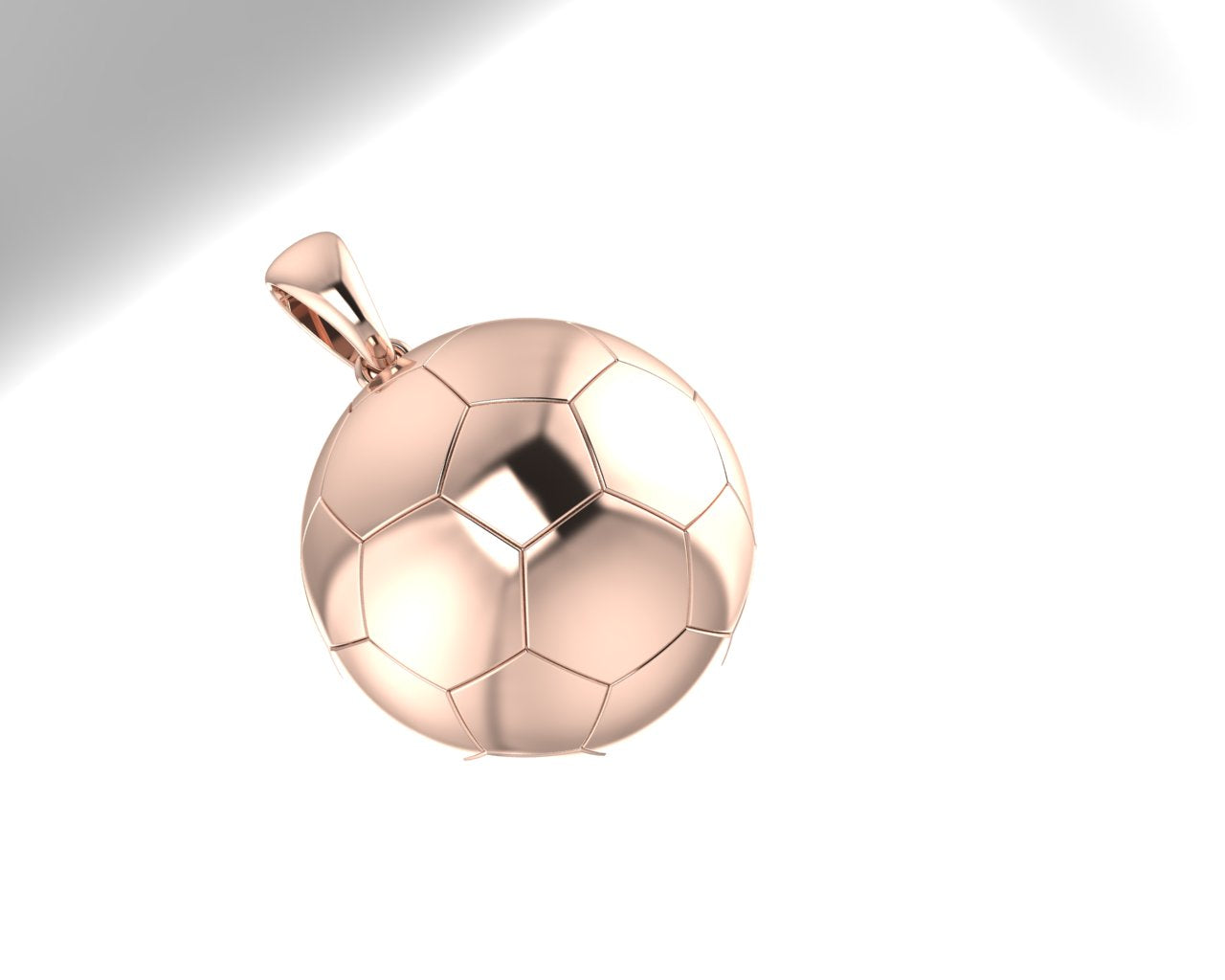 Soccer / Football Pendant Necklace – Thing Collective