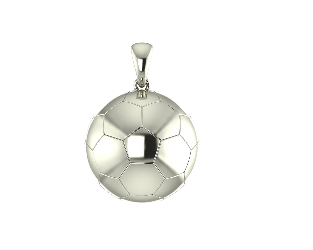 Hot Sell Real Silver 925 Football Pendant Black Nano Soccer Ball Pendant  Necklace - China Soccer Ball Pendant and Cubic Zircon Pendant Necklace  price | Made-in-China.com