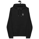 Crowned & Co Unisex eco raglan hoodie